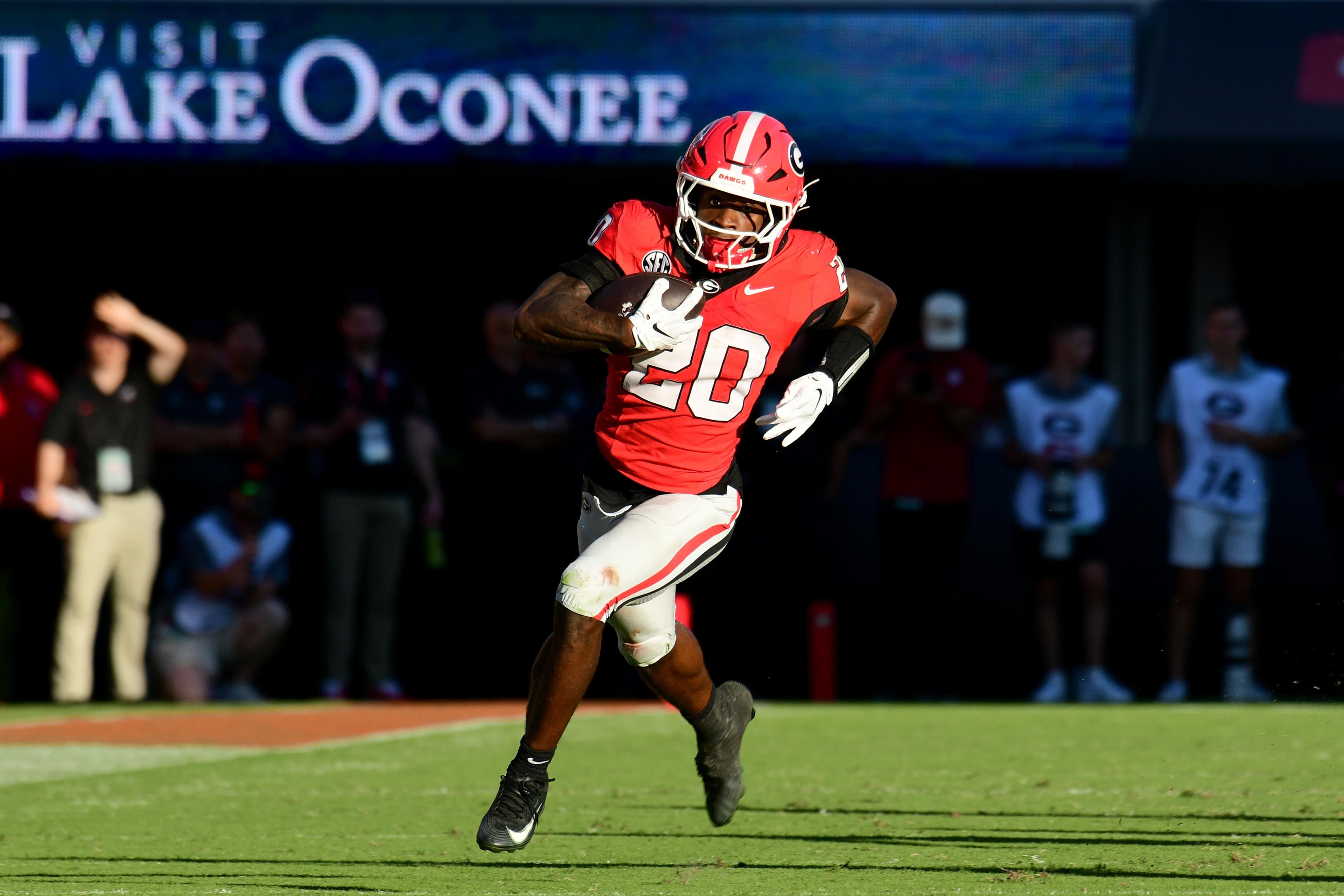 Georgia Handles Vanderbilt 38-14 as Injuries Mount Ahead of Alabama Trip