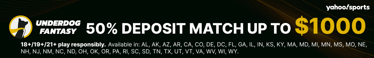 Underdog Offers New-User Deposit Match Ahead of Friday's Indiana-Northwestern Game