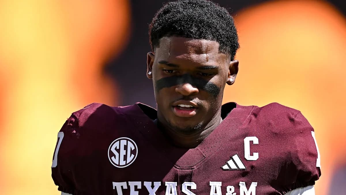 Marcel Reed's Decision-Making Looms Large as Texas A&M Visits LSU