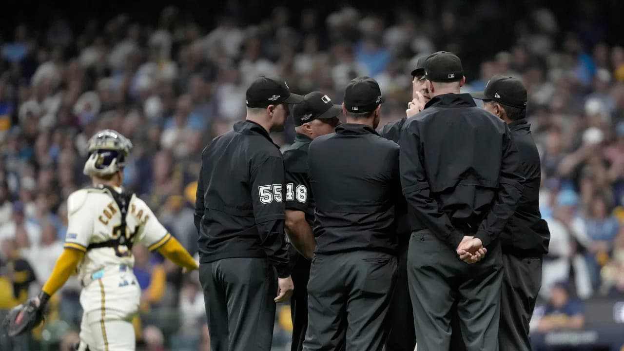 Roof Cable Turns Ty France Home Run Into Out as Brewers Take NLDS Game 1