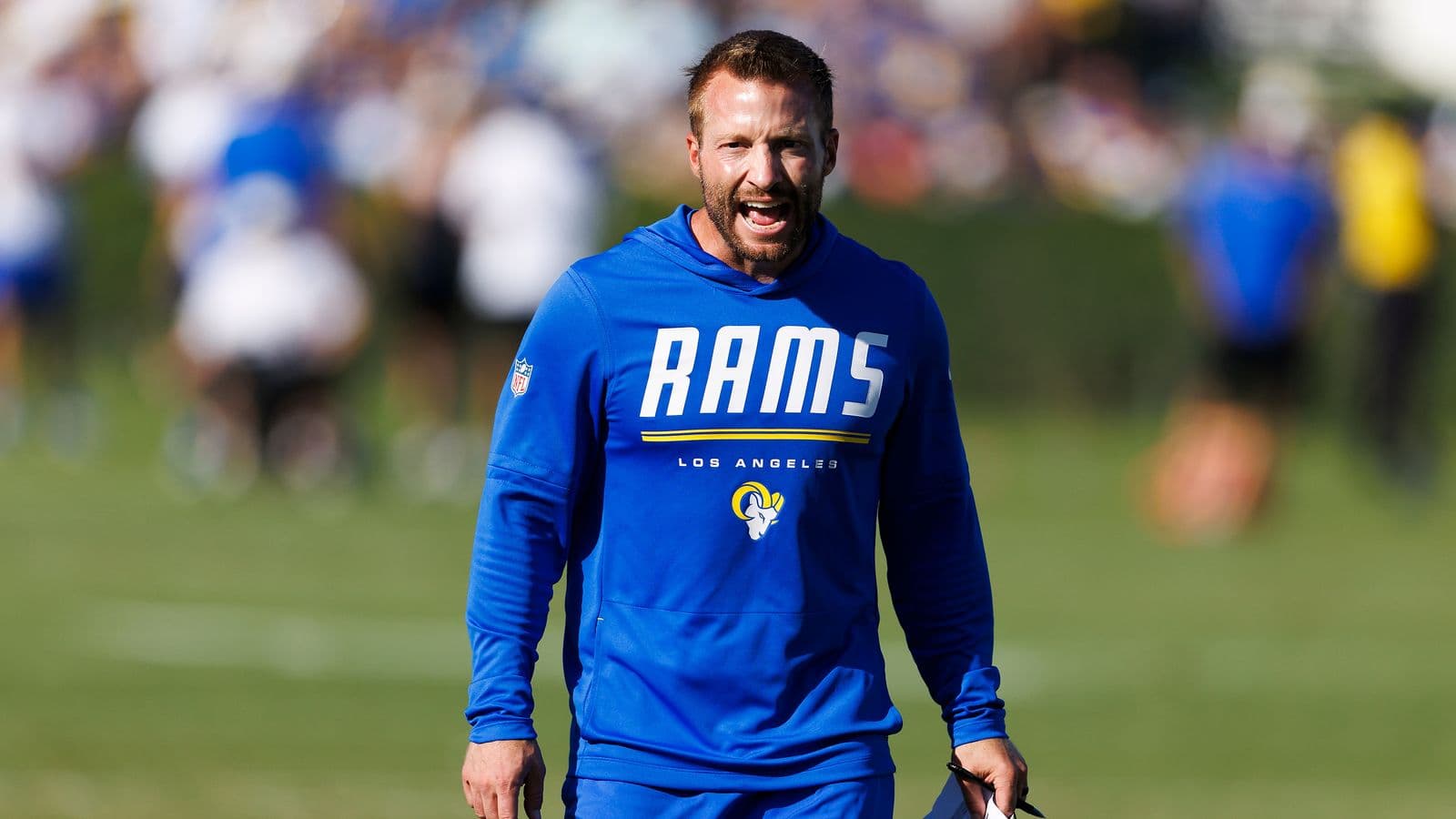 McVay wants Rams to build on win over Giants as Denver awaits