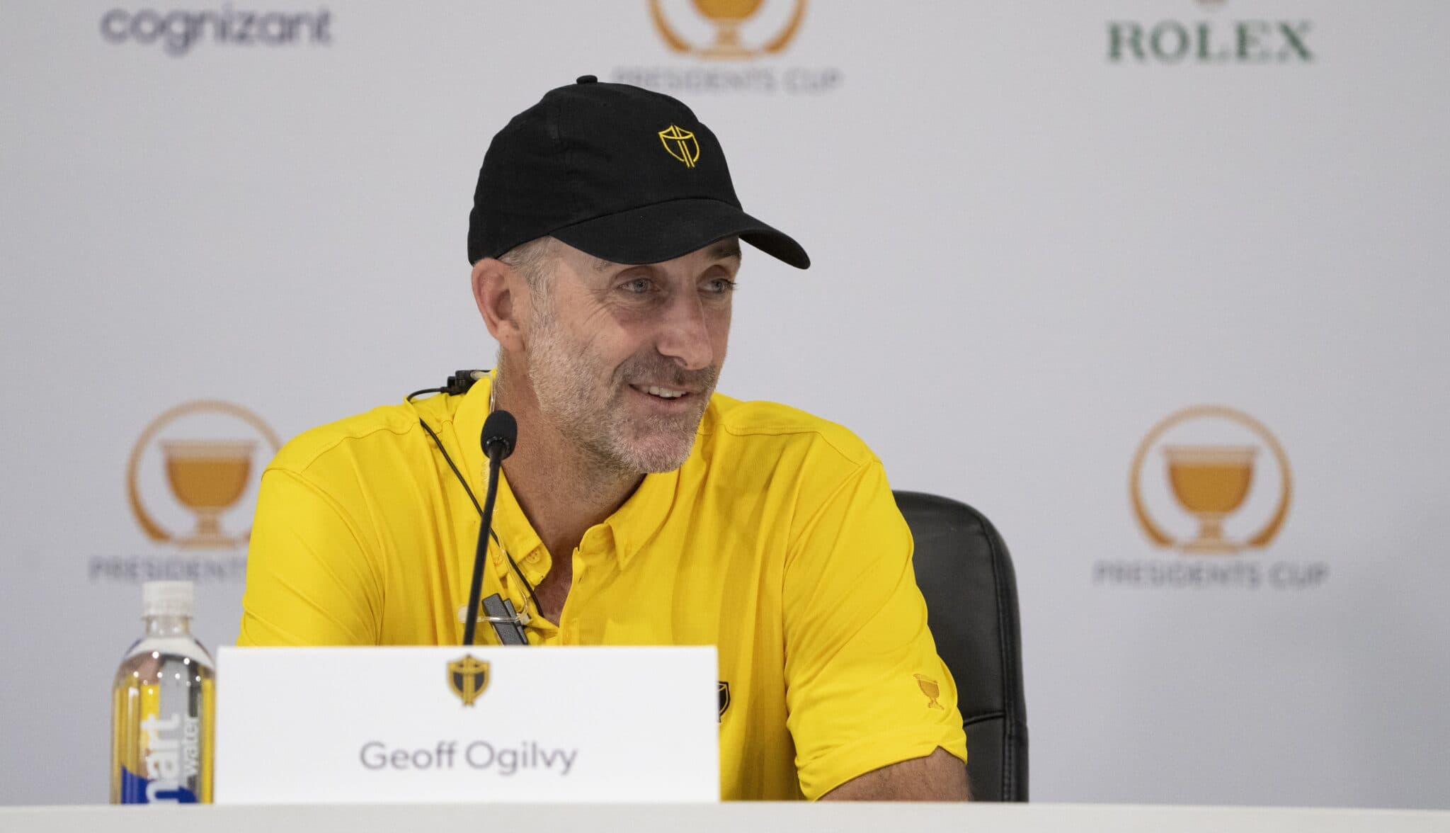 Ogilvy Laments LIV Exclusion From Presidents Cup While Warning on Chemistry