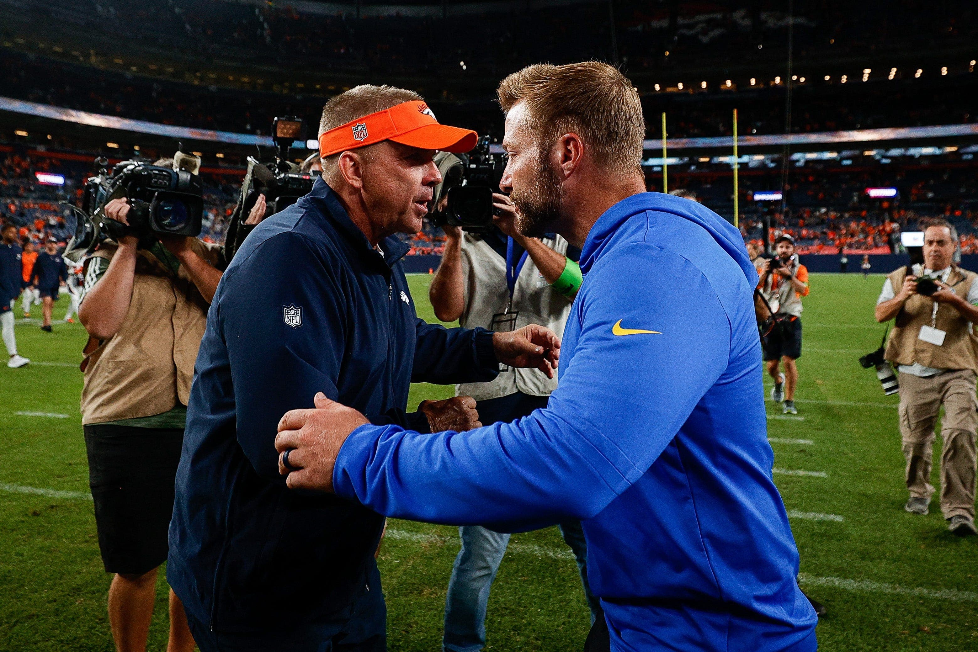 Broncos Host Rams on Sunday Night With Both Teams at 1-1