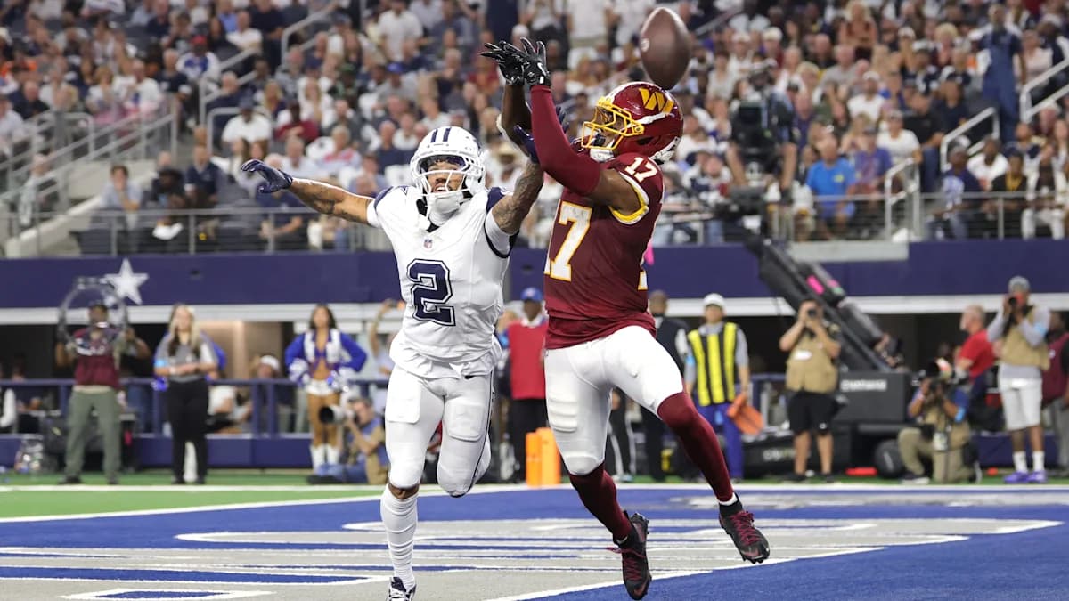 Slow Stat Line Underscores McLaurin's Near Misses in Commanders Losses