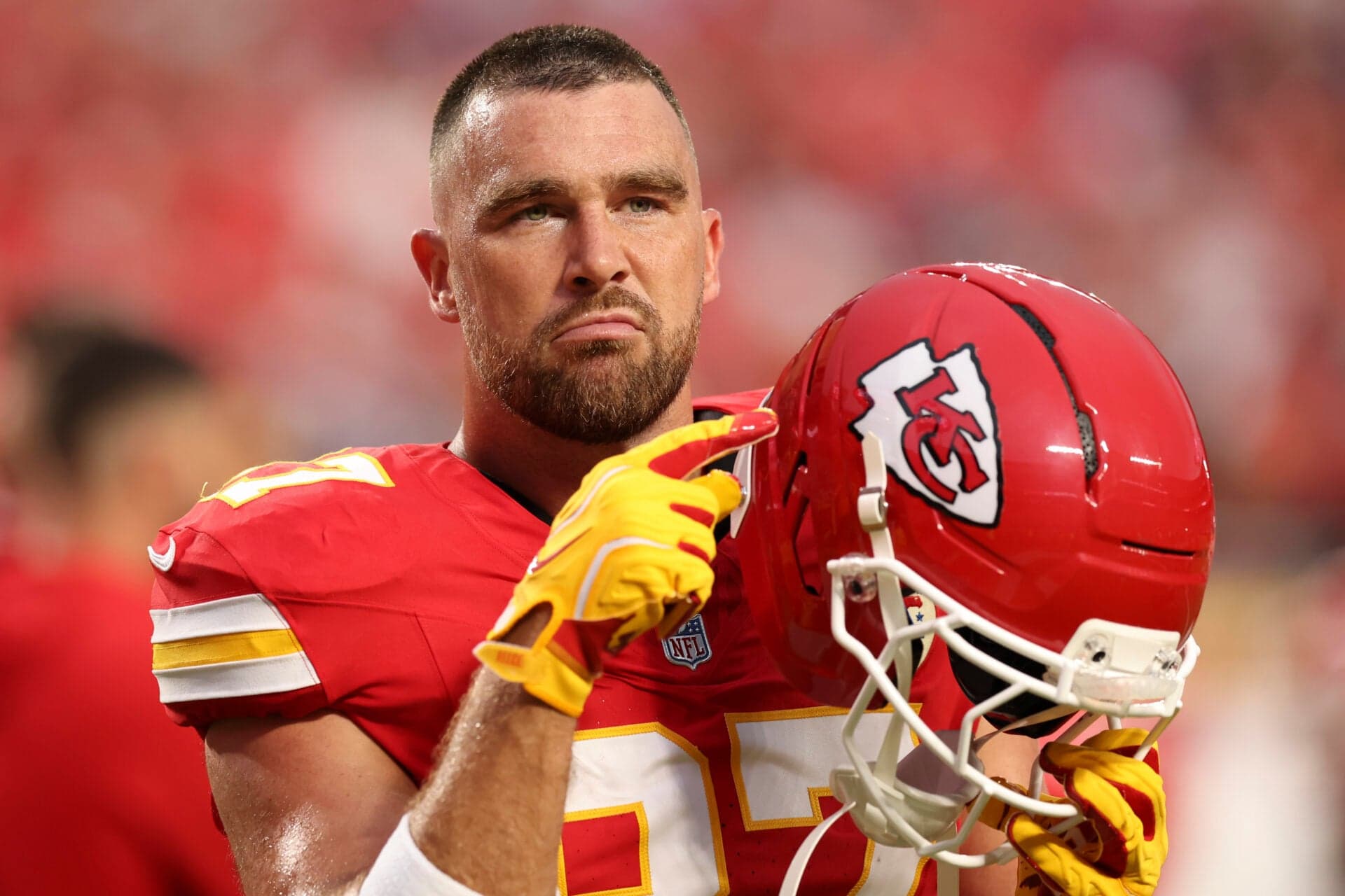 Stephen A. Smith Surprised by Travis Kelce's Fast Start to Season