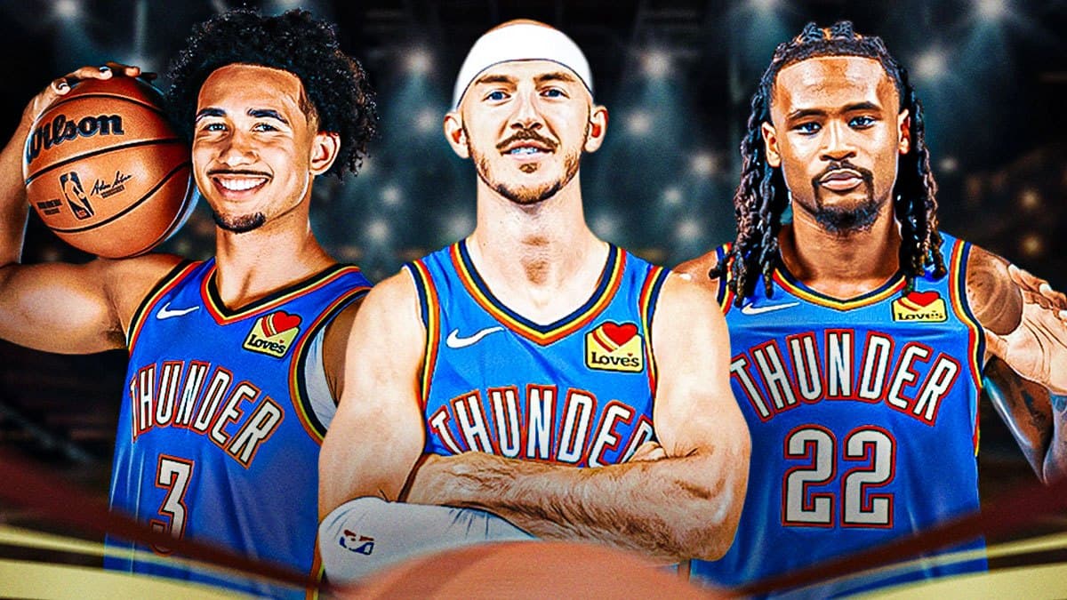 Thunder enter camp with unsettled shooting guard spot after Lu Dort trade
