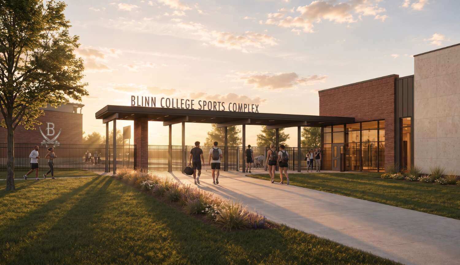 Blinn College to break ground in November on $43 million sports complex