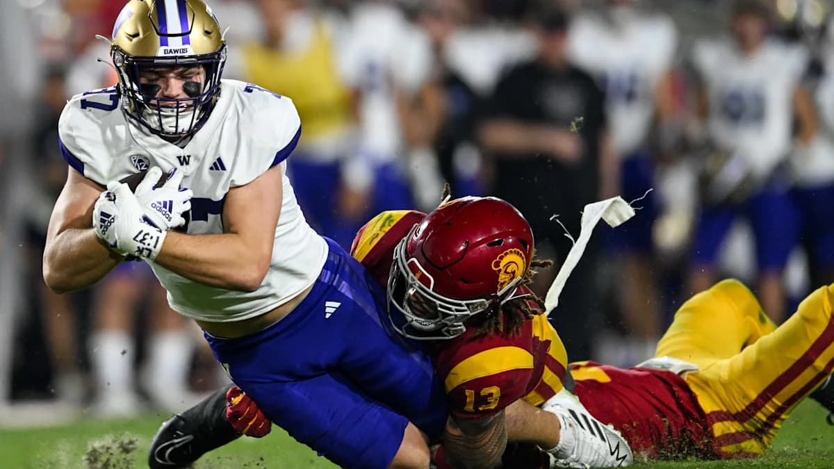 USC-Washington set for 4:30 p.m. PT kickoff on NBC