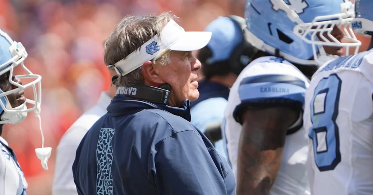 No. 3 Notre Dame Visits Bill Belichick's North Carolina Saturday on ESPN