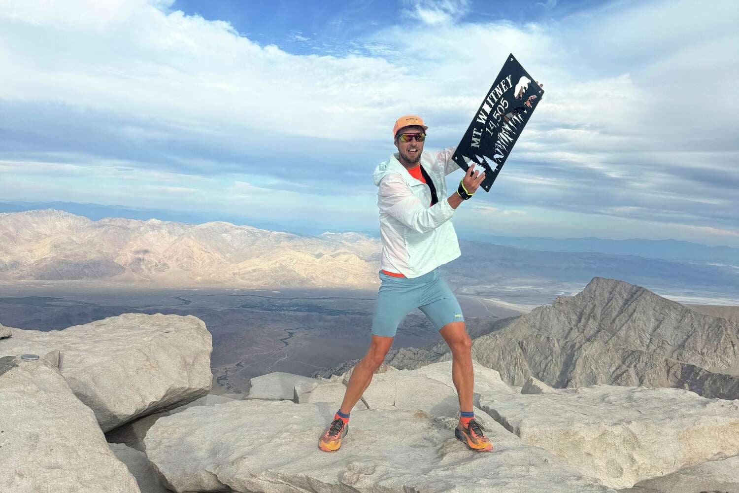 McConaughy Sets New Fastest Known Time on 220-Mile John Muir Trail