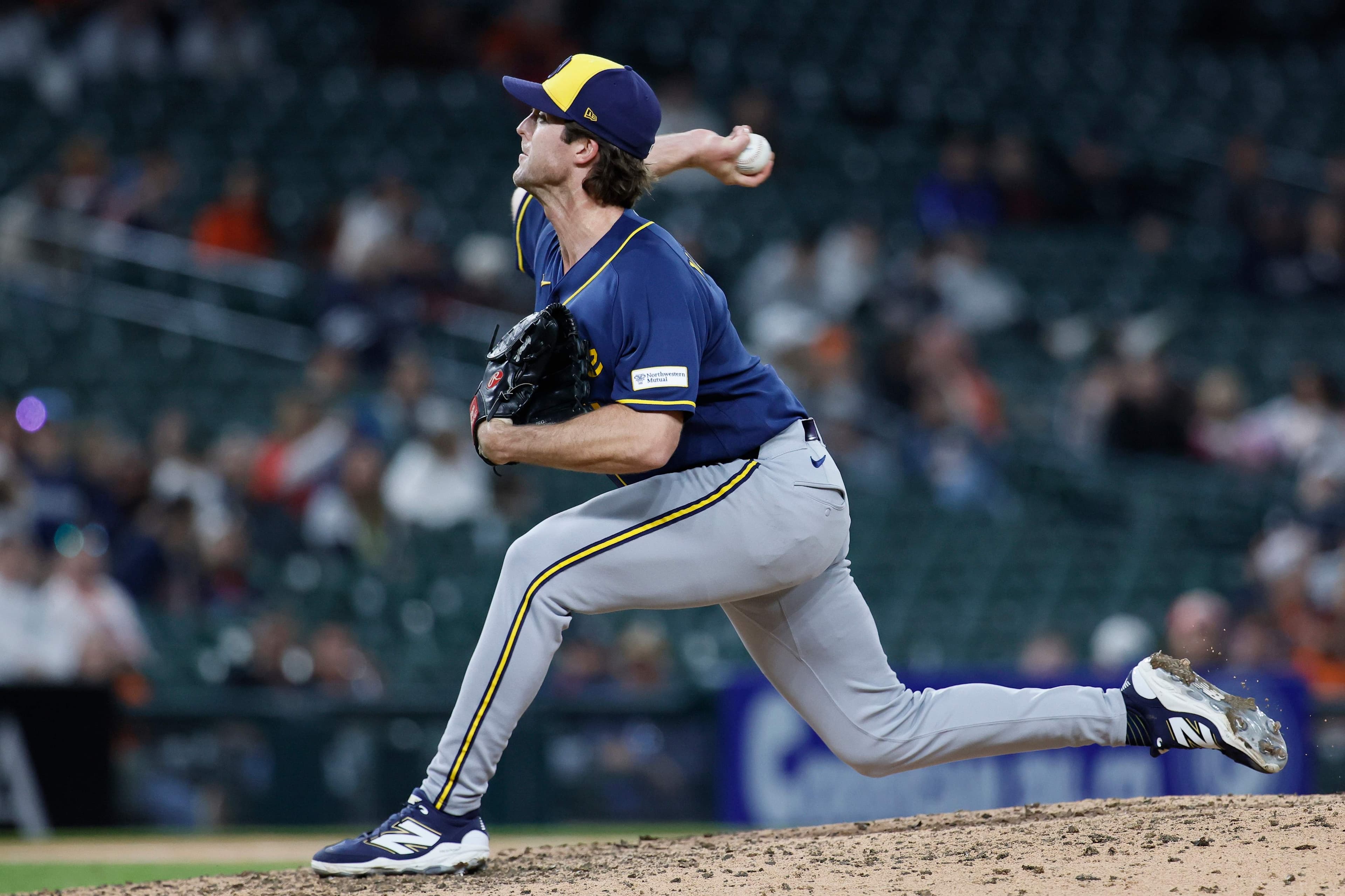 Rays Designate Former Brewers Right-Hander Jake Woodford for Assignment