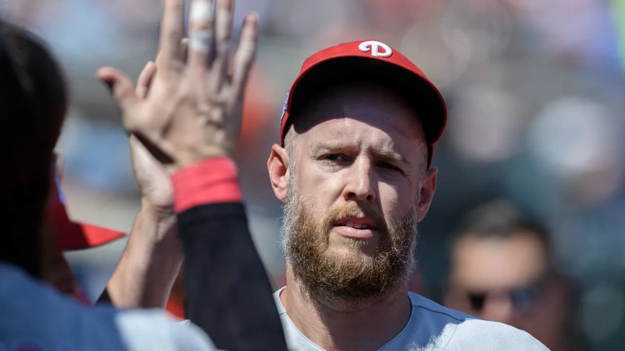 Wheeler's 2,000th K Highlights Phillies Win Over Brewers