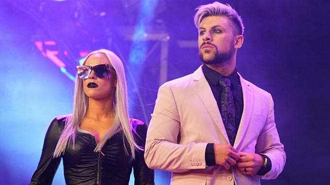 Report: Kip Sabian and Penelope Ford Stay with AEW Long-Term