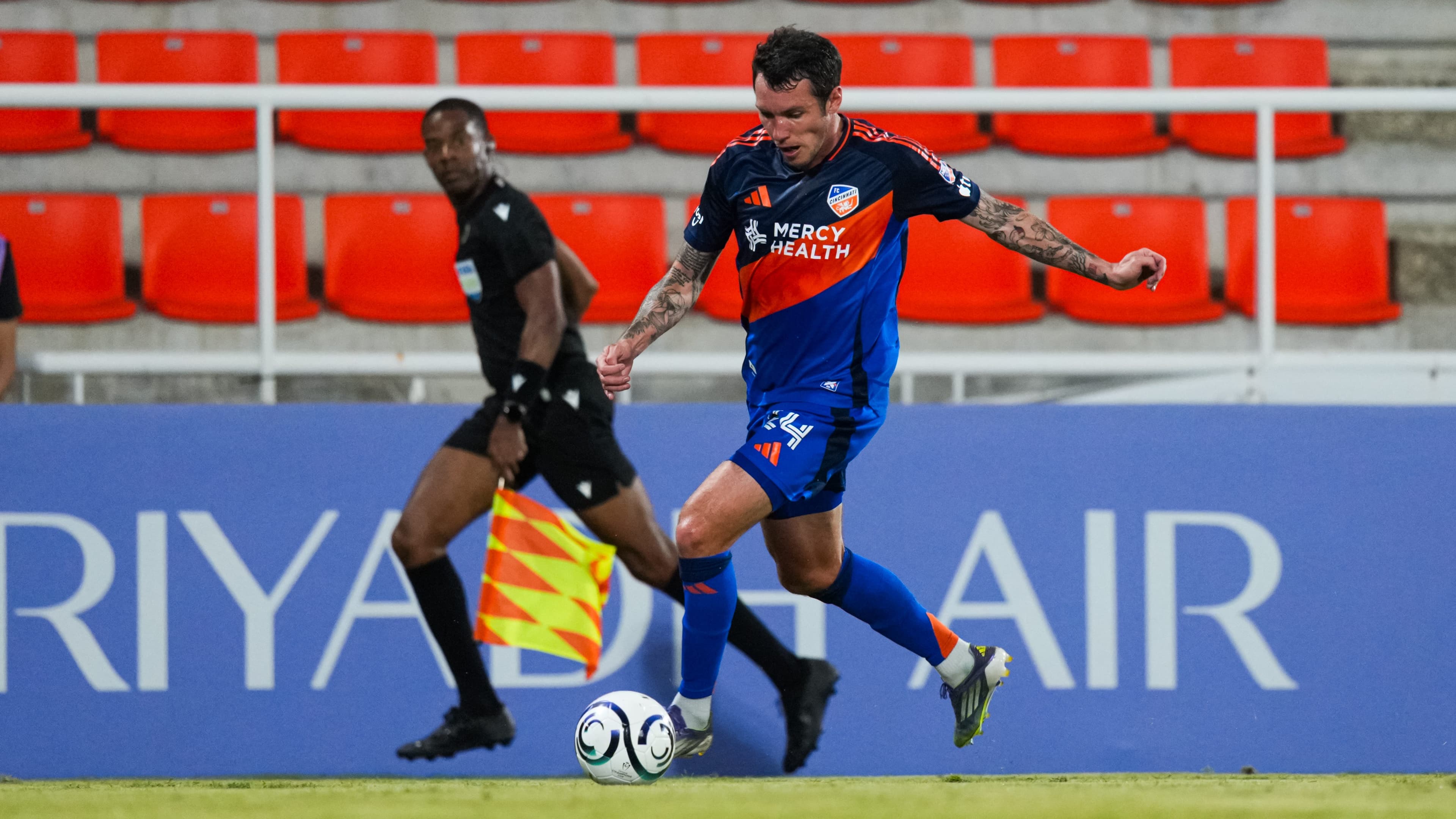 Shorthanded FC Cincinnati Faces CF Montréal Amid International Break