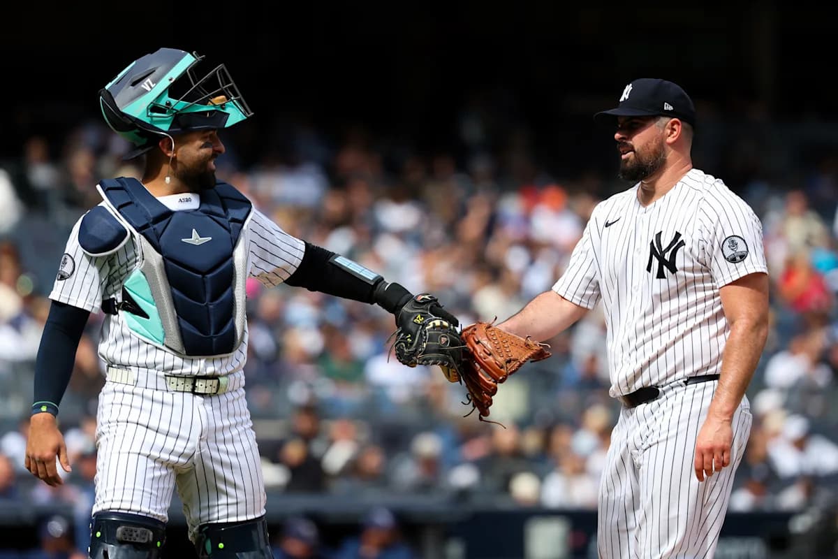 Rodón Dominates as Yankees Shut Out Rays, Lock Up Wild-Card Home Field