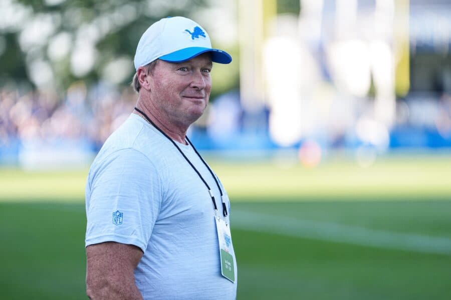 Gruden Puzzled by Steelers' Constant Offensive Line Shuffling