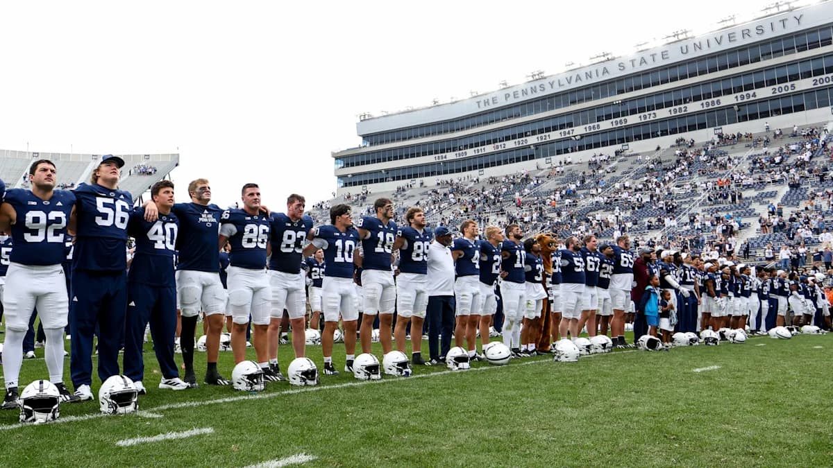 Penn State Appears in Playoff Projections After 3-0 Start