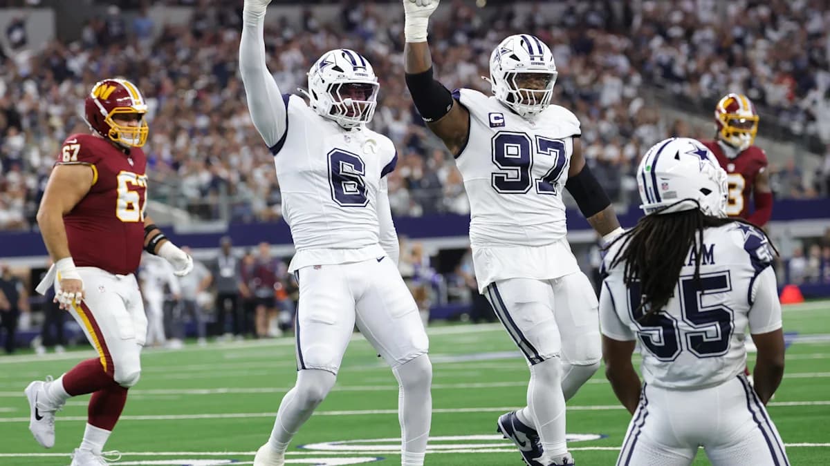 Cowboys Rush Defense Faces Major Test Against Ravens