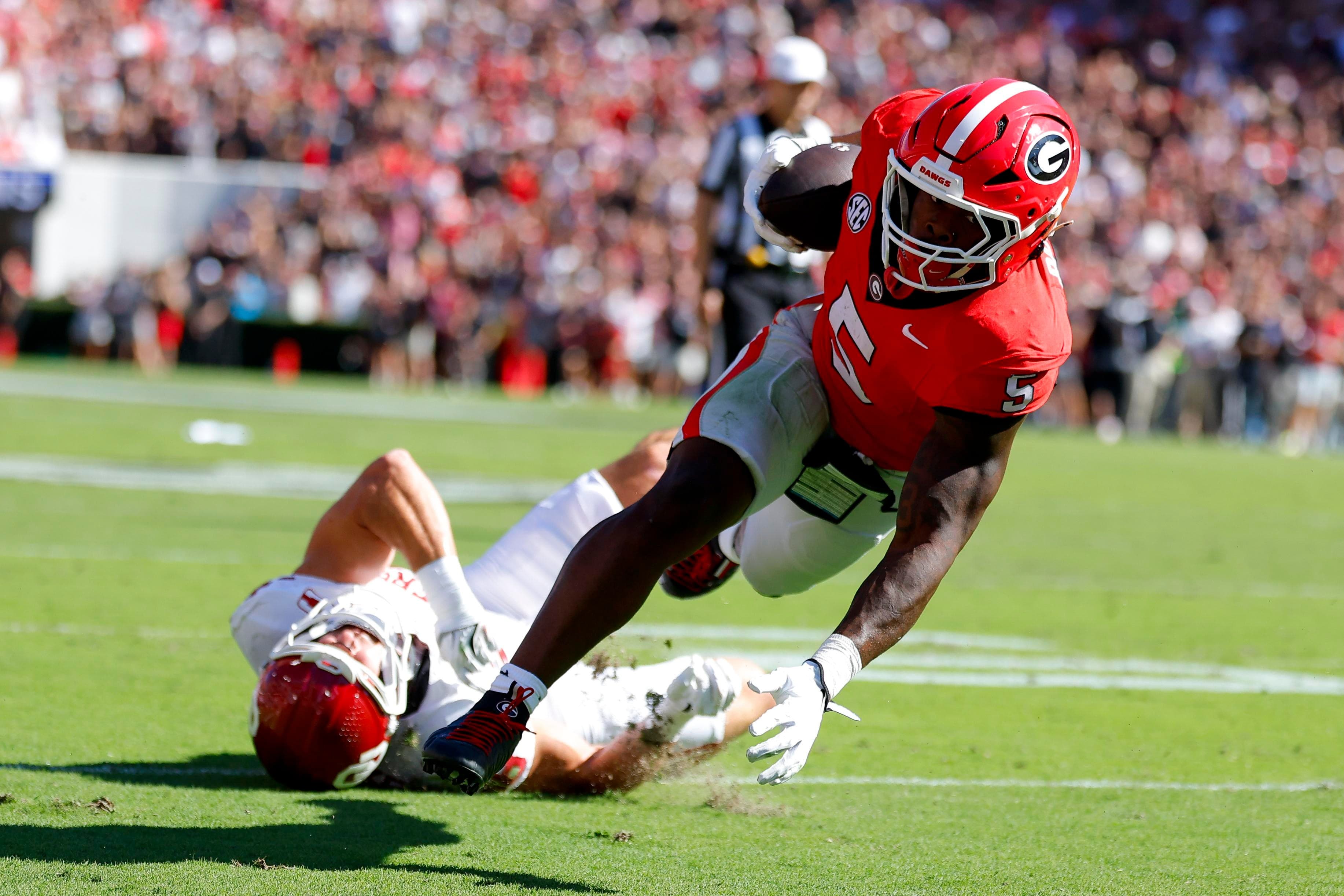 Unbeaten Georgia Opens as 24.5-Point Favorite Against Vanderbilt