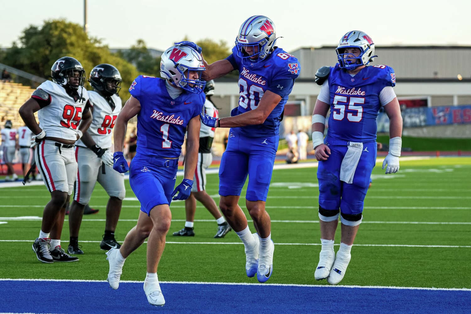 Lake Travis Routs McNeil 59-6 to Open District 25-6A Play