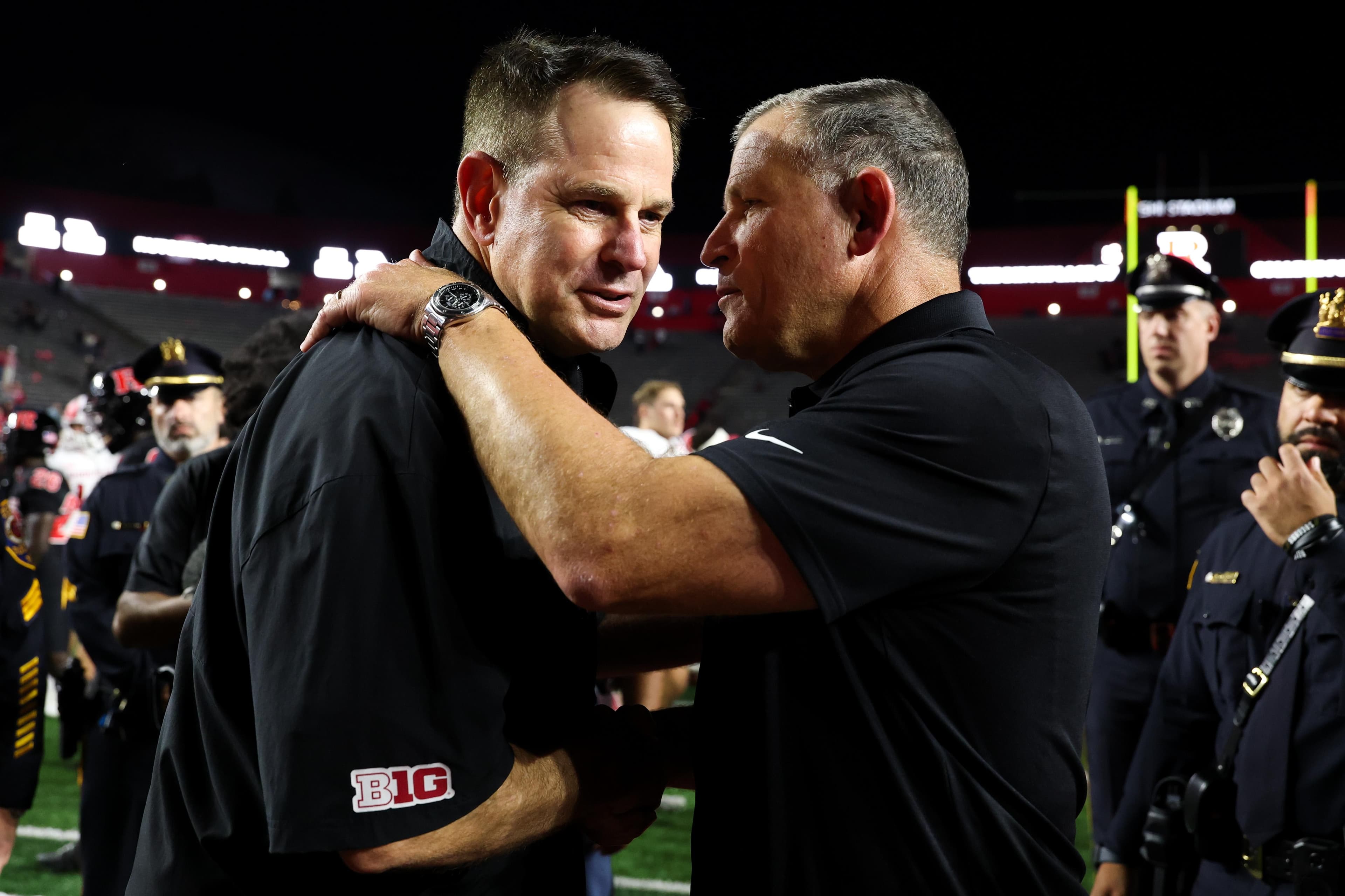 Schiano Points to 'Tough Decisions' After Rutgers' 47-15 Loss to Indiana