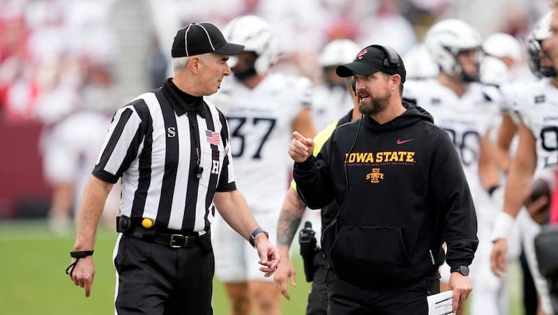 Scalley Praises Utah's Composure After Chippy Big 12 Win at Iowa State