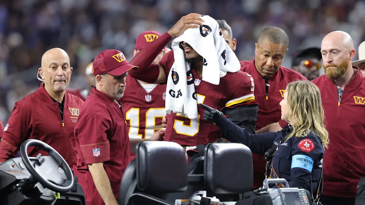 Surgeon: Jayden Daniels' elbow injury not preventable by brace
