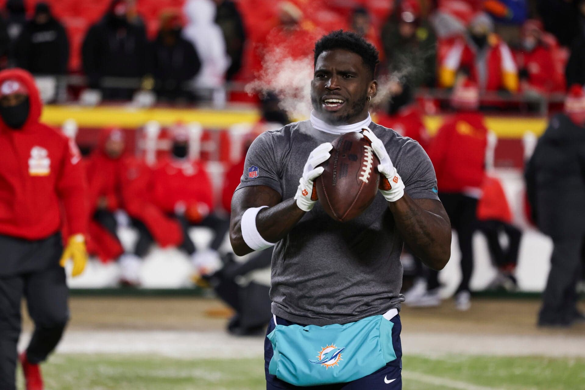 Chiefs Have Contacted Agent About Potential Tyreek Hill Return, Report Says