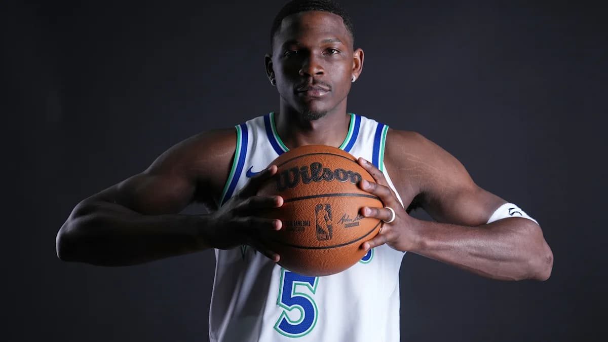 Edwards Back at Shooting Guard for Timberwolves After LaMelo Ball Trade