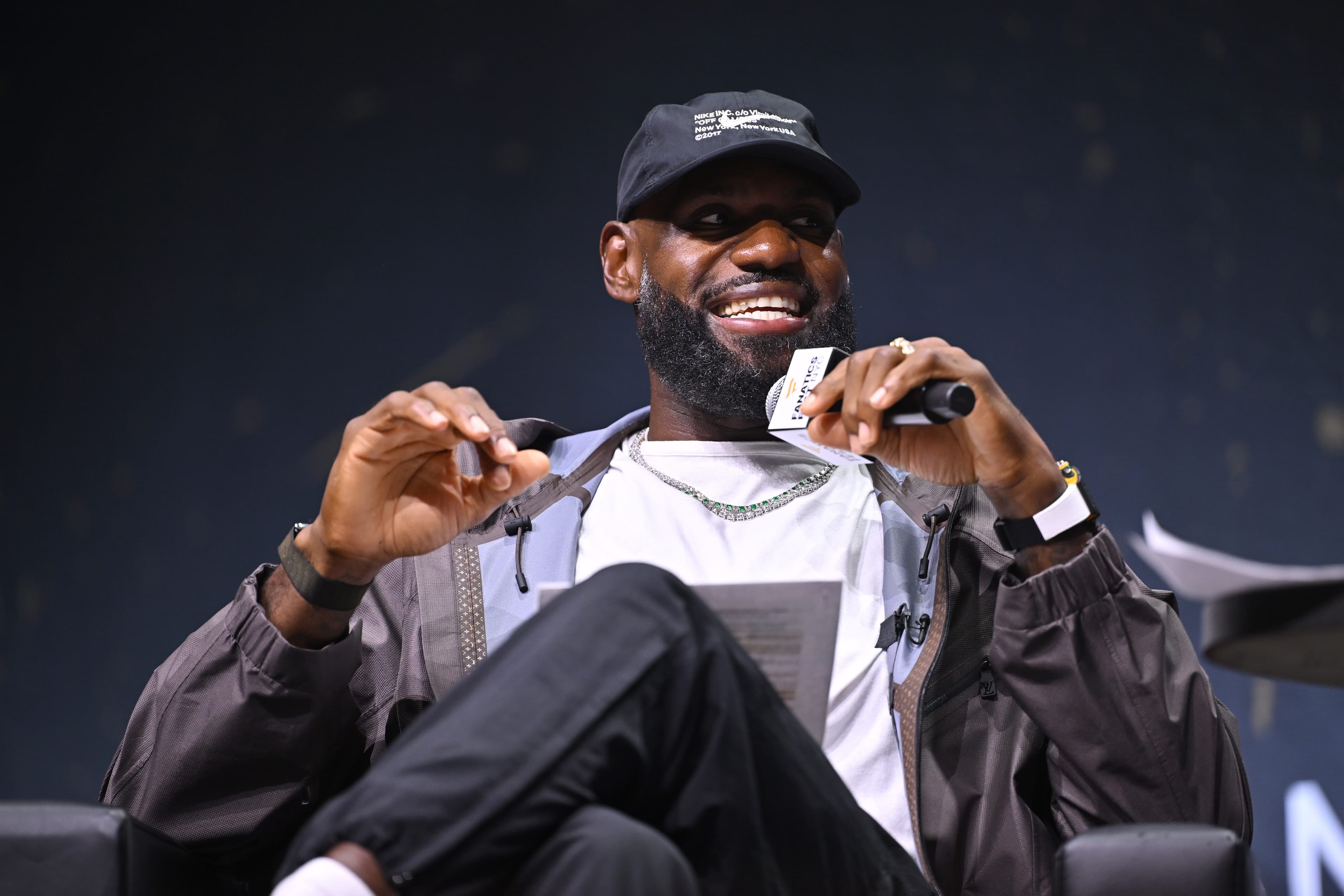 LeBron James Won't Say Whether 76ers Deal Is His Final NBA Contract