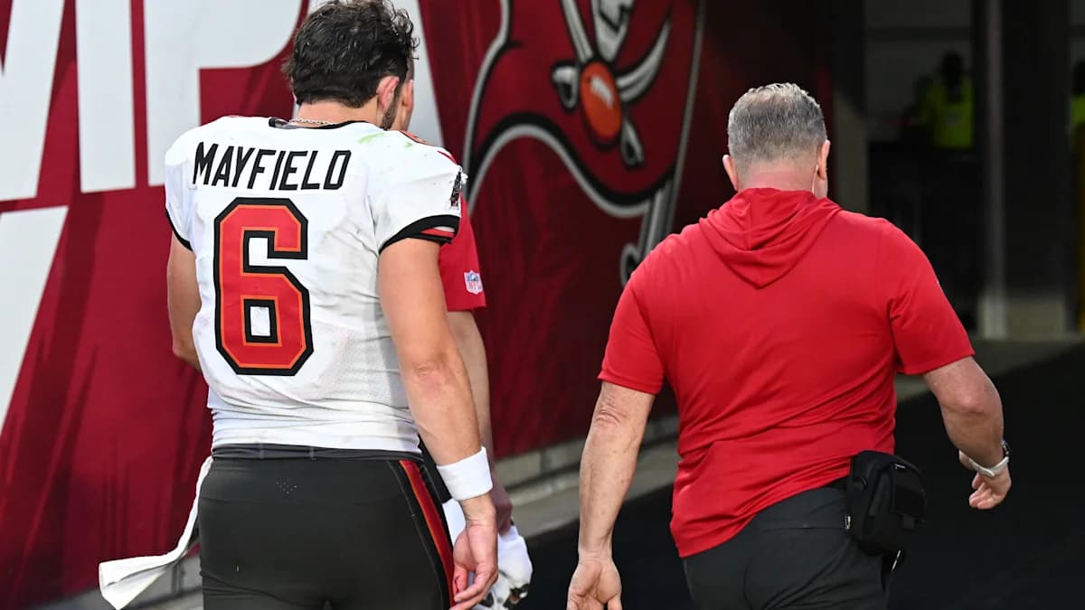 Mayfield Out at Least Three Weeks; Buccaneers Turn to Rookie Daniels