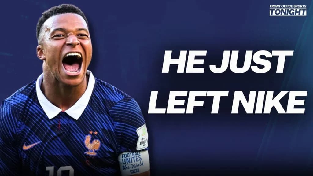 Kylian Mbappe Ends Long Nike Partnership to Join On