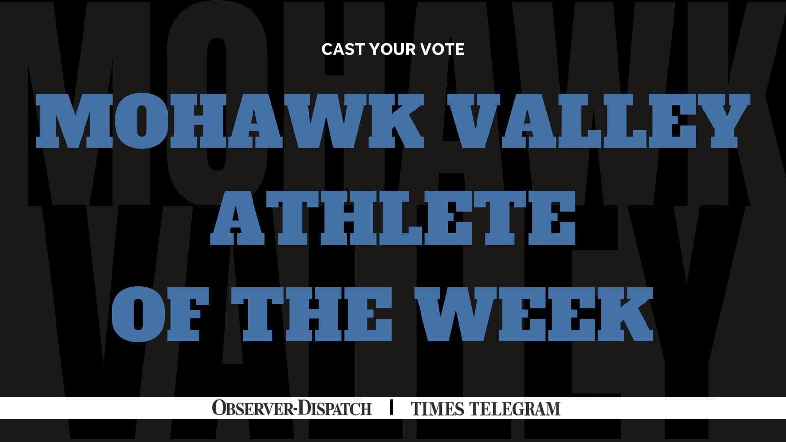 Mohawk Valley Football Player of the Week Poll Open Through Friday