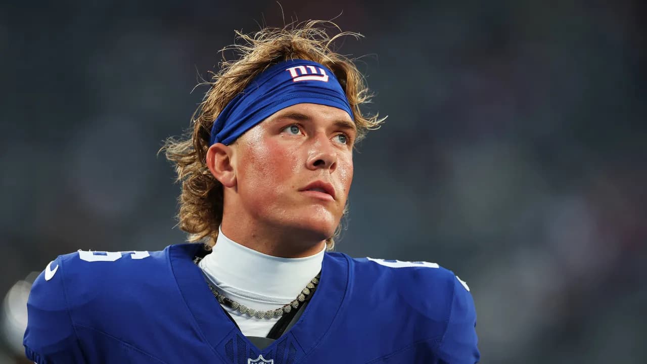 Giants Face Life Without Jaxson Dart; Jimmy Garoppolo Seen as Option