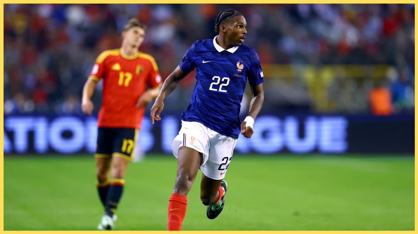 France greats praise Liverpool's Jeremy Jacquet after two senior caps