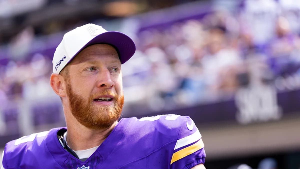 Vikings bring in punter Johnny Hekker and RB Jaret Patterson on practice deals