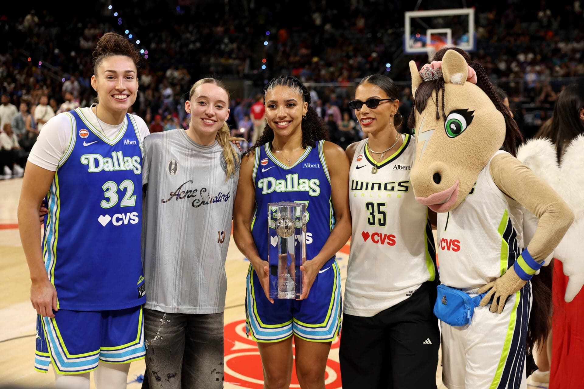 Jessica Shepard says she nearly left the WNBA before All-Star breakthrough