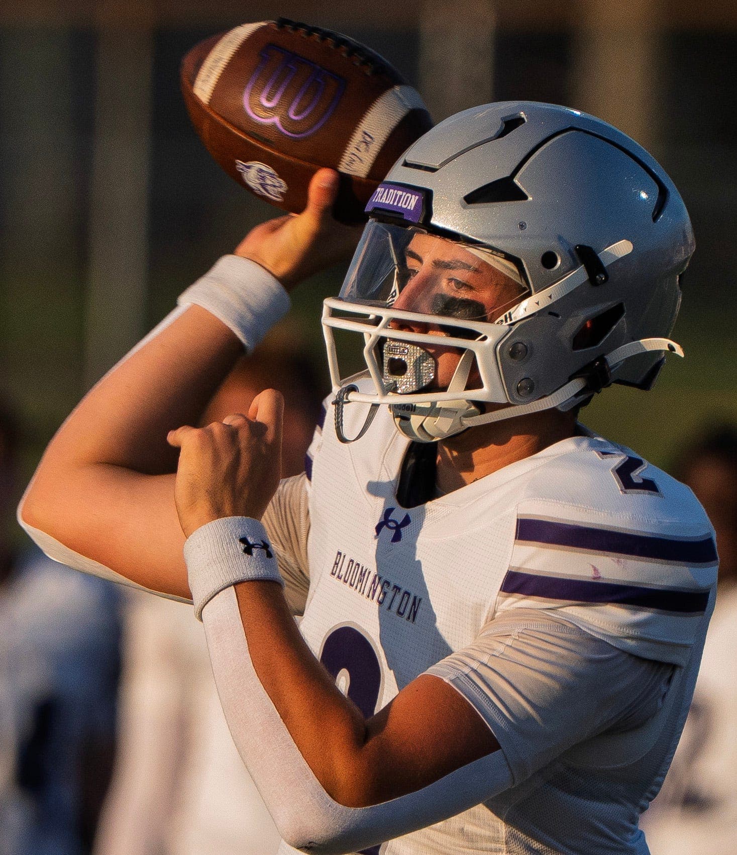 Bloomington South Rallies Past Columbus North 24-7