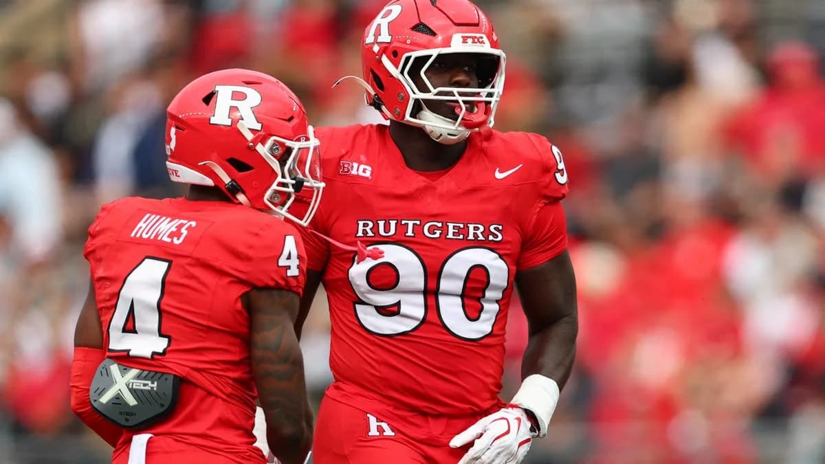 Rutgers Hosts Howard Friday Night Seeking First Win of Season
