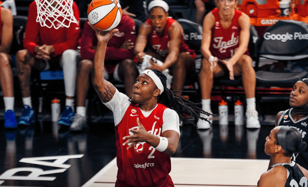 Hines-Allen Responds to WNBA Creator After Fever Exit Against Aces