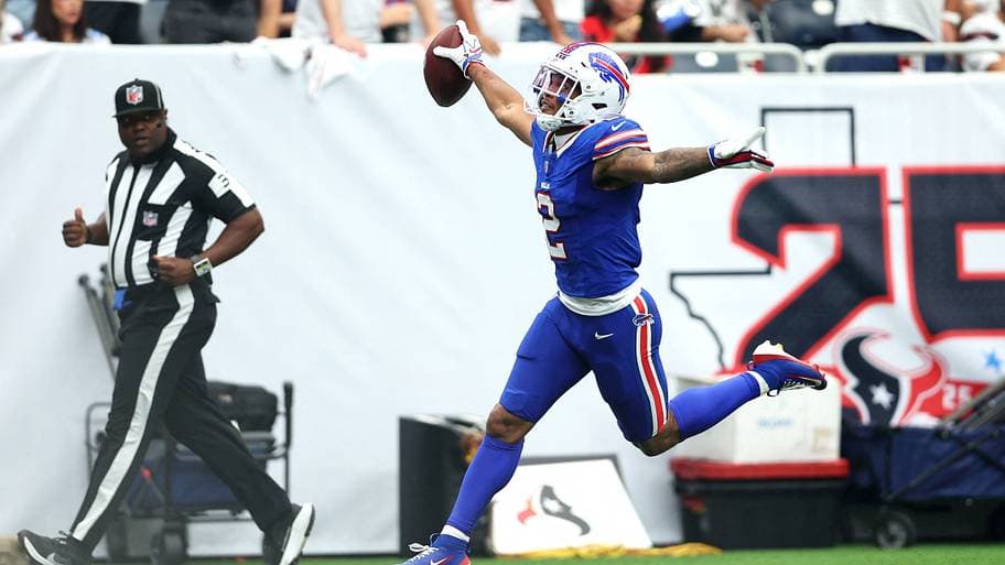Bills List DJ Moore as Questionable Ahead of Chargers Visit