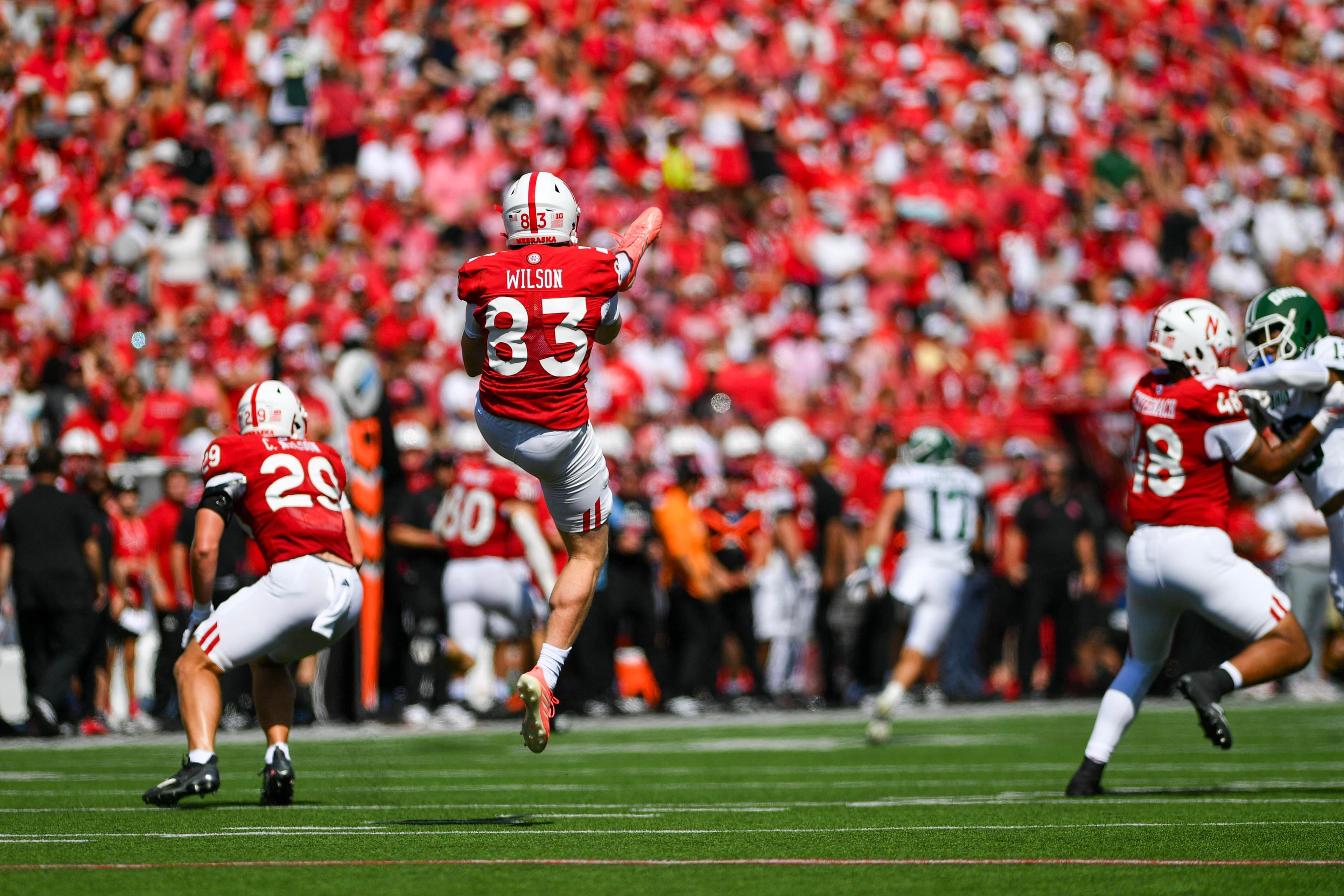 Nebraska Rolls Past North Dakota 34-7, Finishes Non-Conference Slate Undefeated