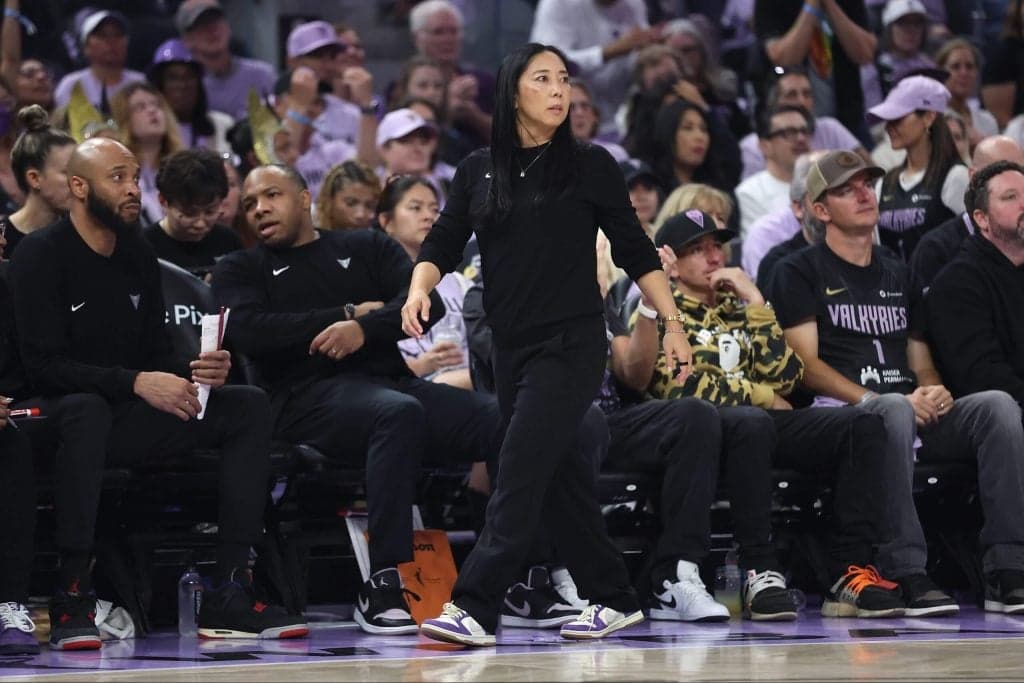 Valkyries beat Aces in Game 1 as Nakase outmaneuvers former mentor Hammon