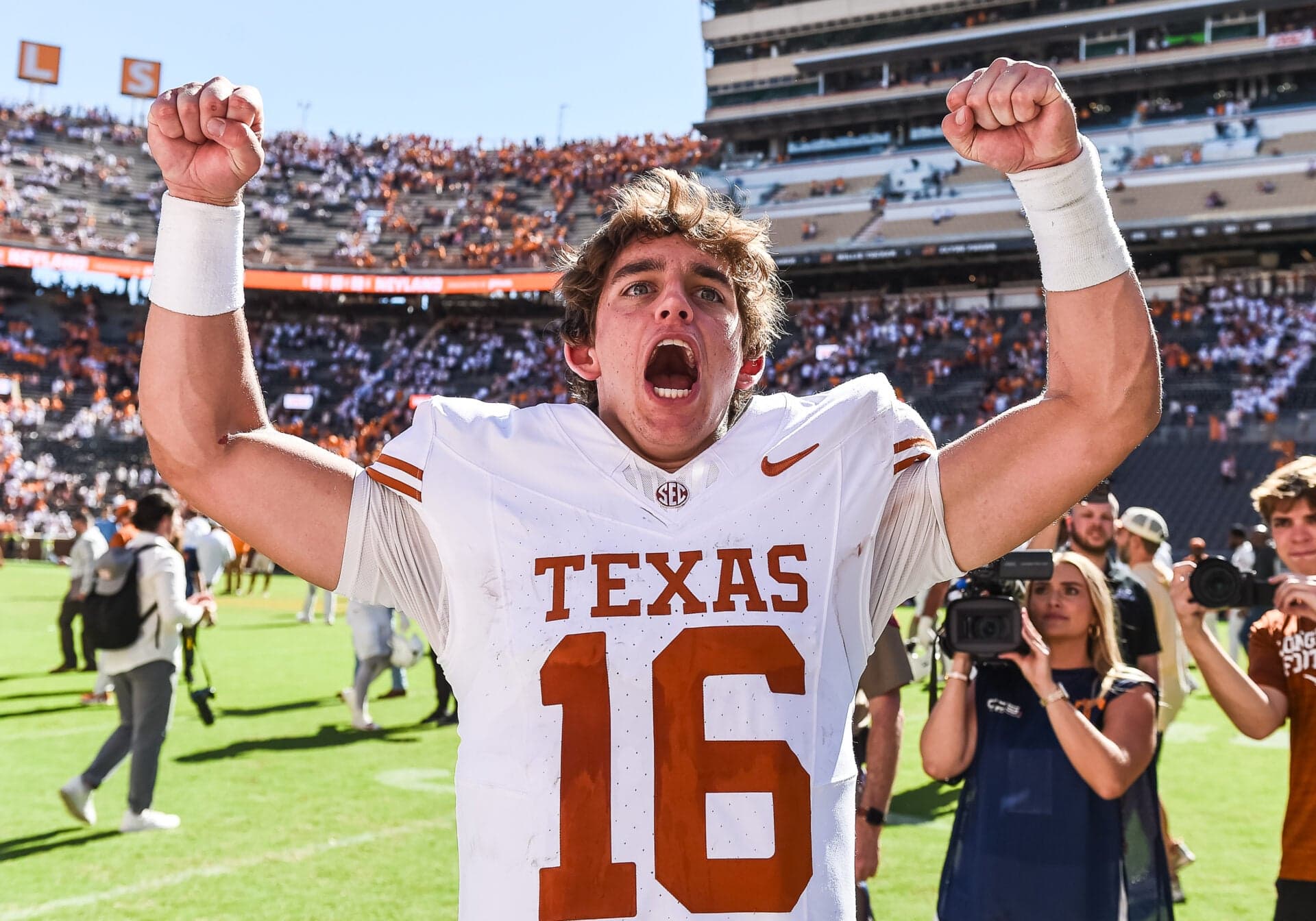 Eli Manning says college is about more than the NFL as Arch weighs 2027 draft