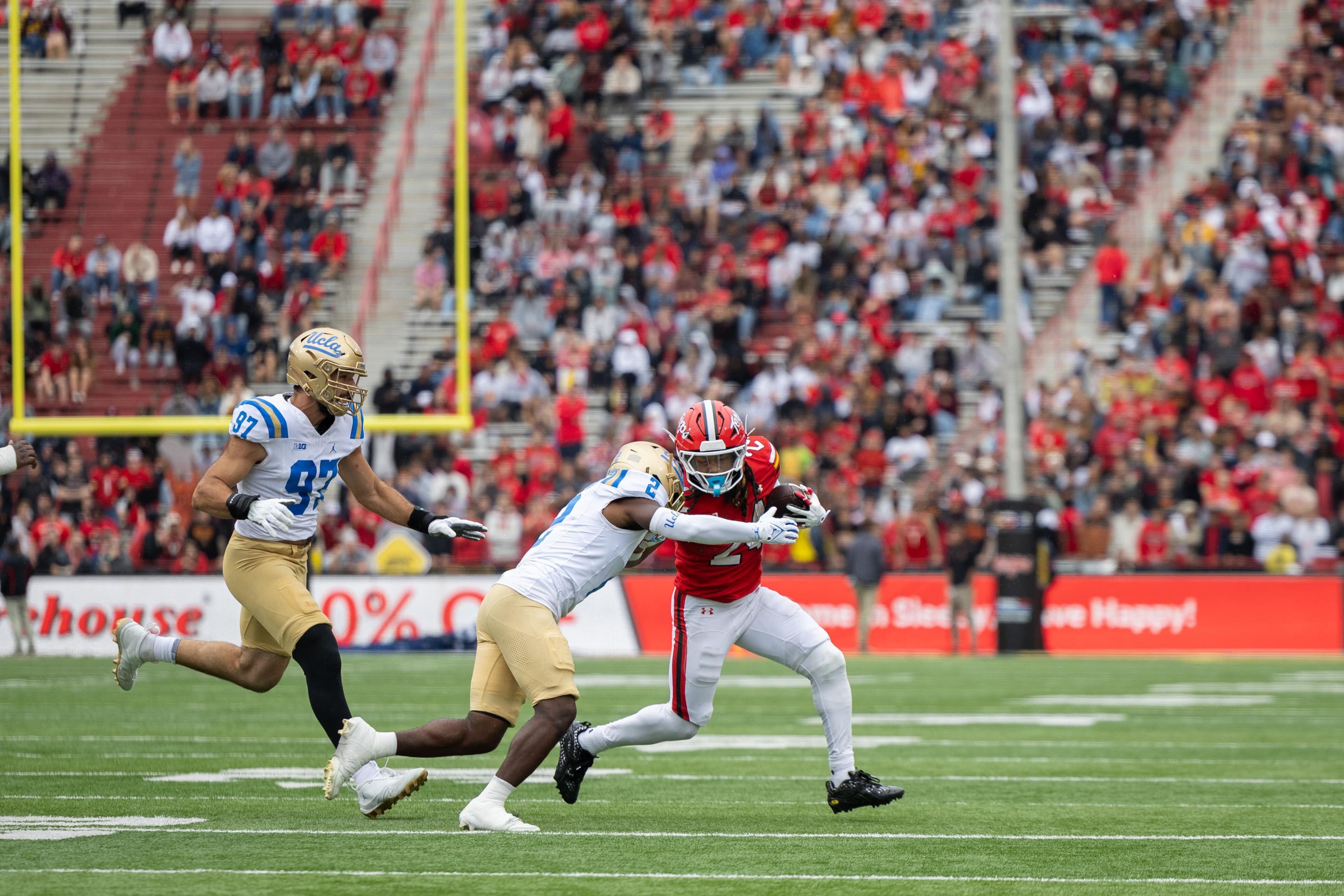 Maryland Routed 54-3 by UCLA in Worst Loss Since 2019