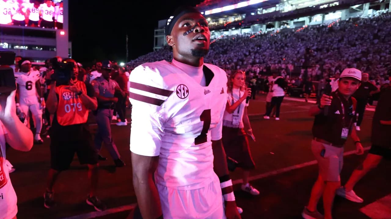 Kamario Taylor Firm on Mississippi State Future After Saban's Portal Remark