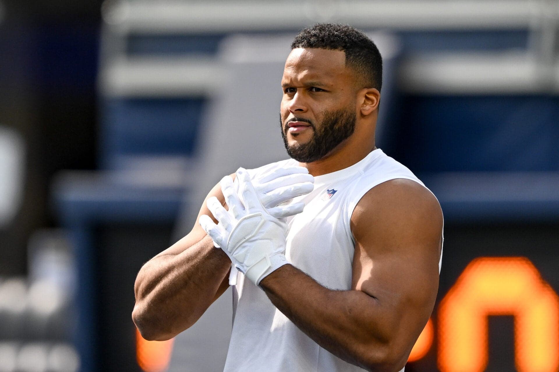 Rams get Puka Nacua back, lose Aaron Donald for Eagles game