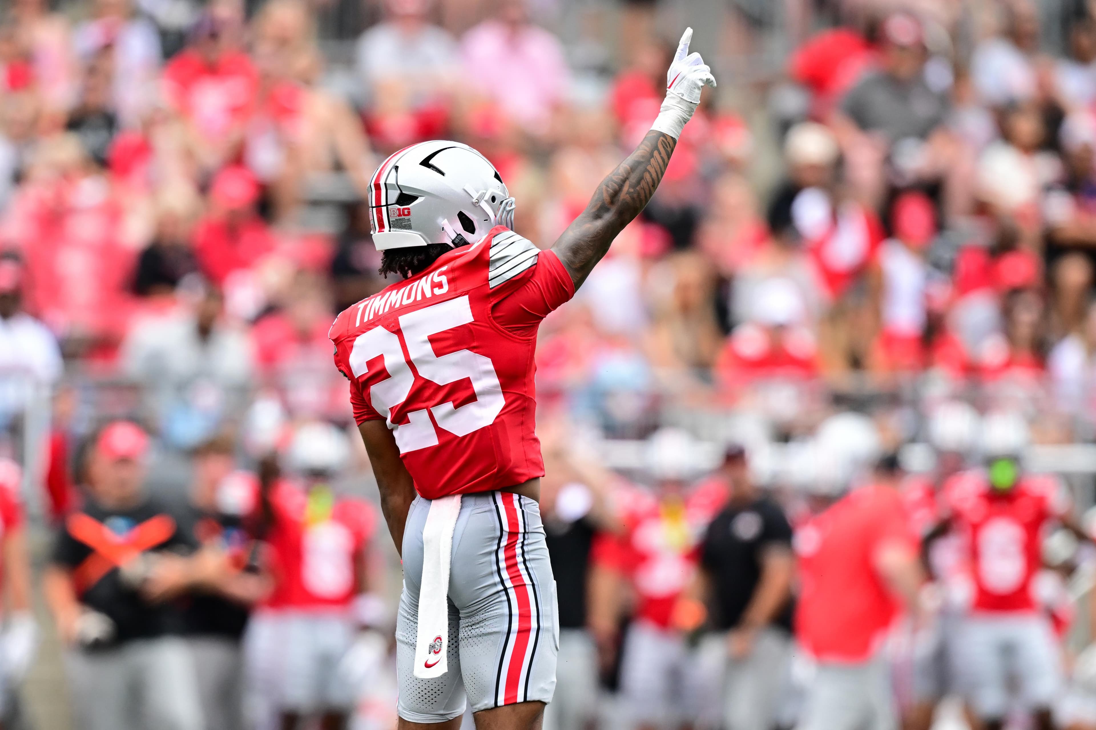 Ohio State Begins Big Ten Schedule Saturday Against Illinois