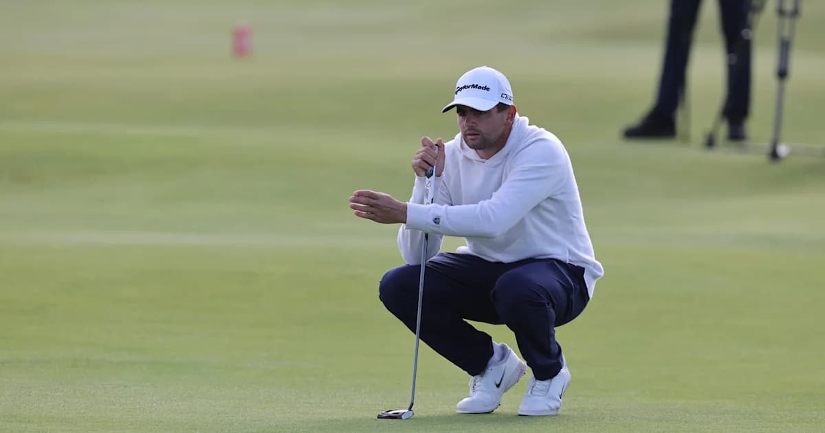 Jarvis Opens With Hole-Out Eagle, Shoots 65 to Lead Dunhill Links by Two