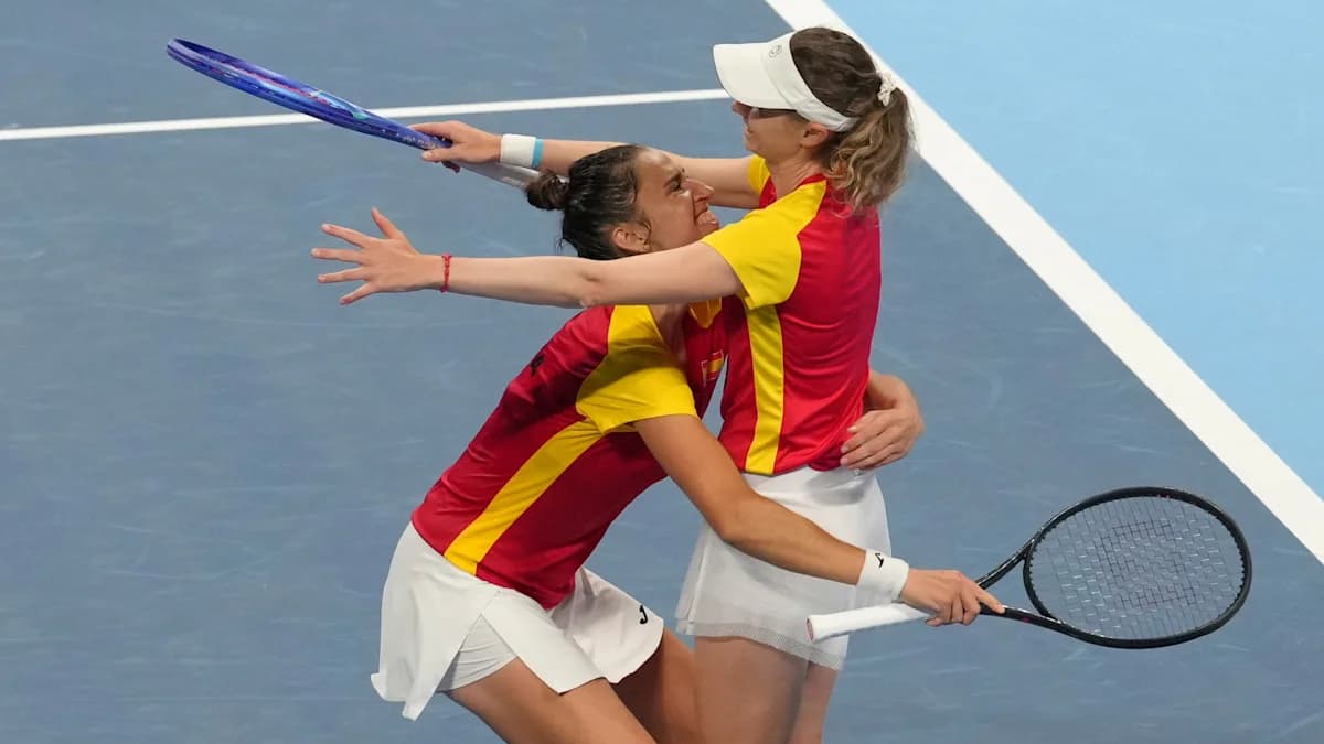 Spain Reaches Billie Jean King Cup Semifinals With Doubles Win Over Kazakhstan